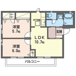 プリマベーラの物件間取画像